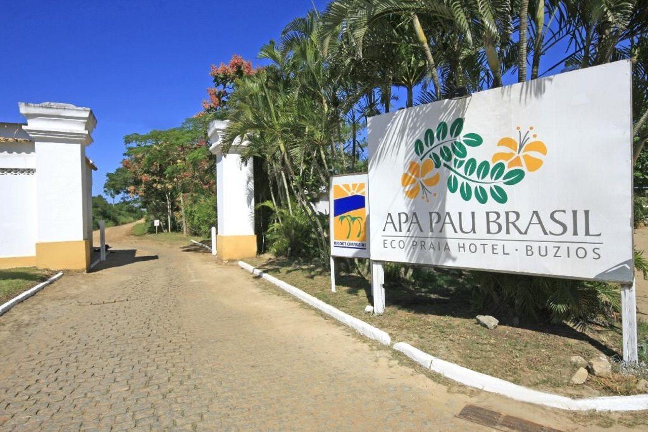 Отель Apa Pau Brasil Armacao dos Buzios Экстерьер фото